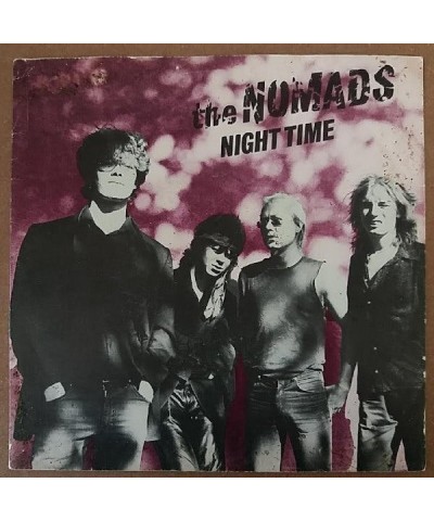 The Nomads Night Time Vinyl Record $5.05 Vinyl