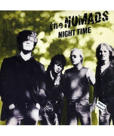 The Nomads Night Time Vinyl Record $5.05 Vinyl