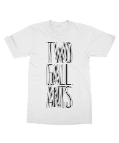 Two Gallants Blurry Text T-Shirt $6.80 Shirts