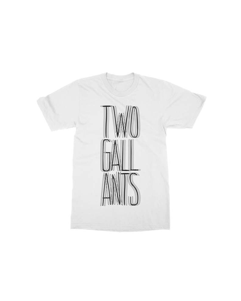 Two Gallants Blurry Text T-Shirt $6.80 Shirts