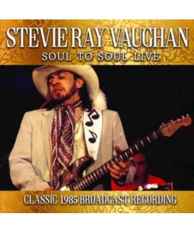 Stevie Ray Vaughan CD - Soul To Soul Live $6.09 CD