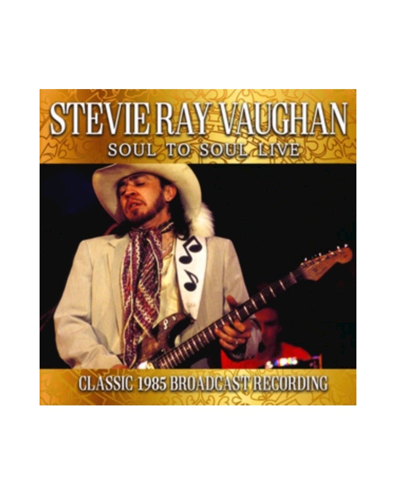 Stevie Ray Vaughan CD - Soul To Soul Live $6.09 CD