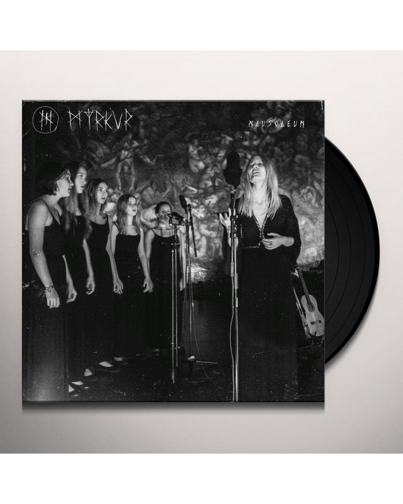 Myrkur Mausoleum Vinyl Record $8.06 Vinyl