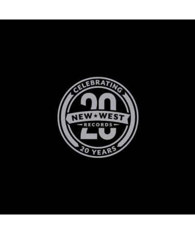 Various Artists New West Records 20th Anniversary Vinyl Record $24.99 Vinyl