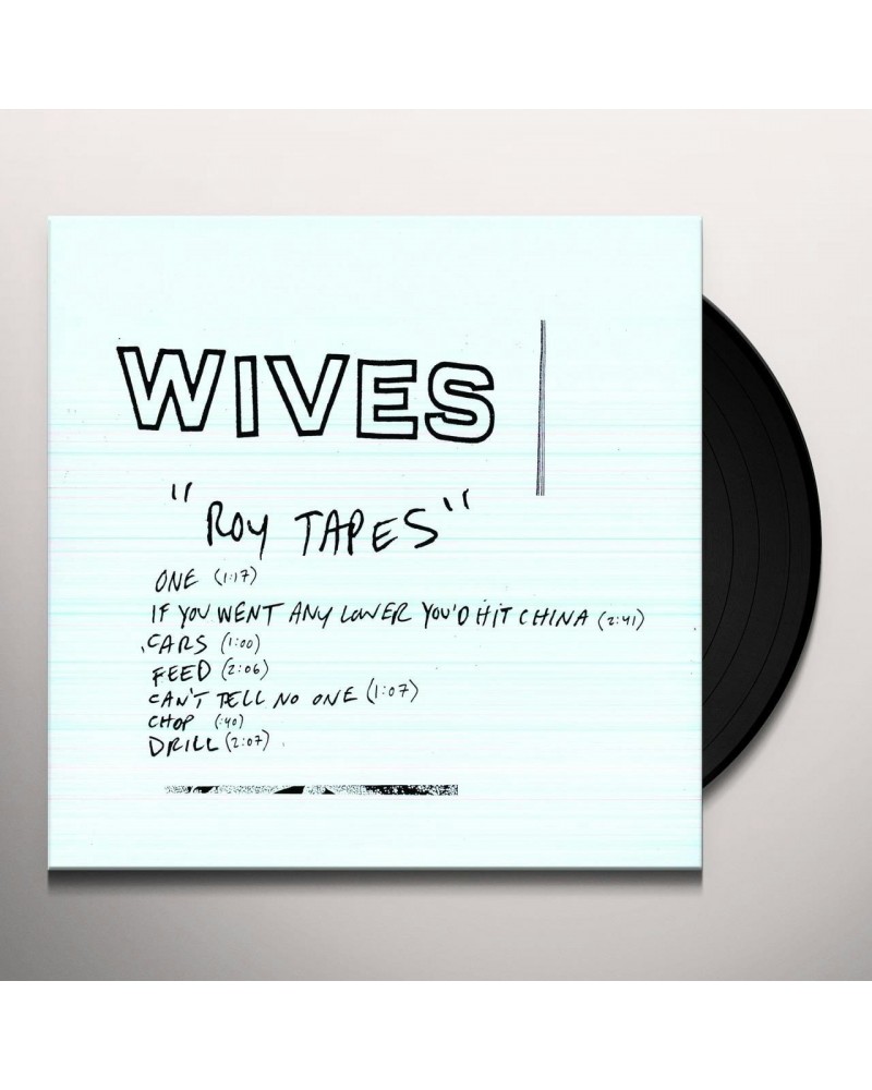 Wives Roy Tapes Vinyl Record $5.19 Vinyl