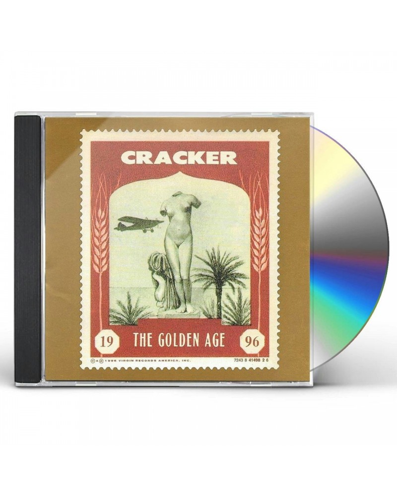 Cracker GOLDEN AGE CD $3.52 CD