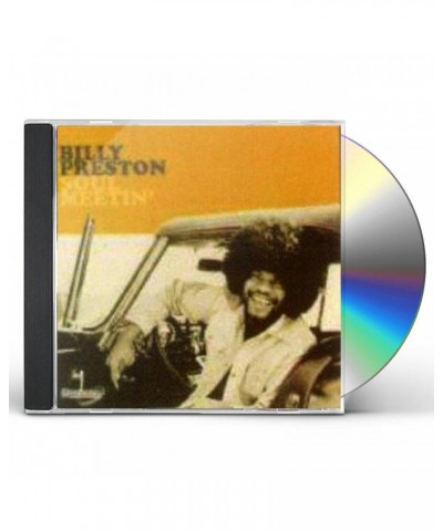 Billy Preston SOUL MEETIN CD $6.71 CD