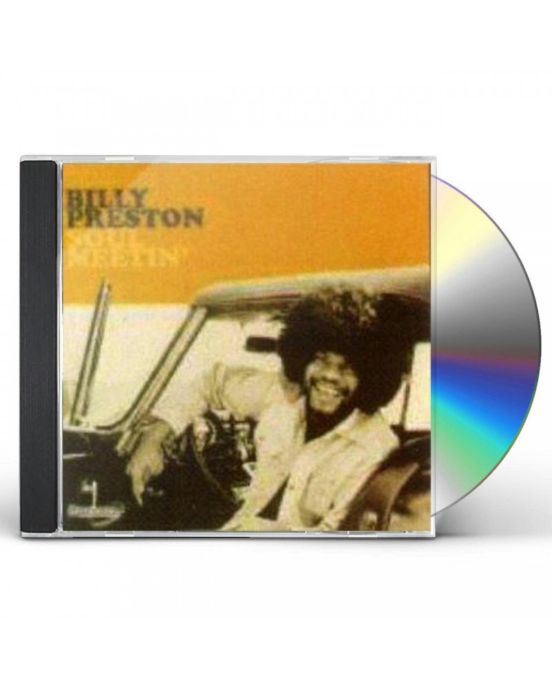 Billy Preston SOUL MEETIN CD $6.71 CD