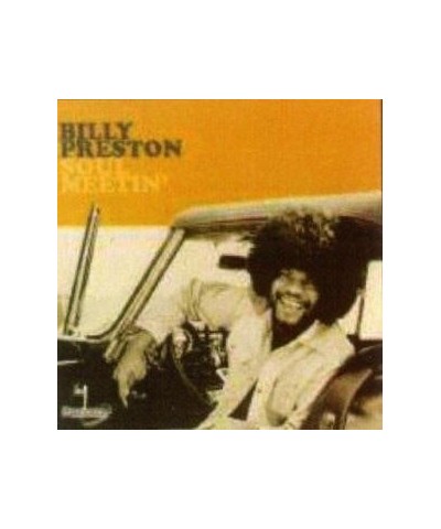 Billy Preston SOUL MEETIN CD $6.71 CD