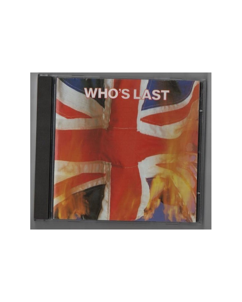 The Who S LAST CD $5.94 CD