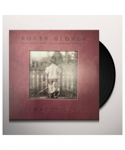 Roger Glover SNAPSHOT+ (2021 REISSUE/2LP) Vinyl Record $12.06 Vinyl