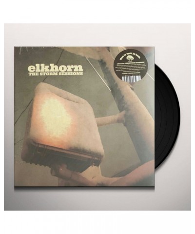 Elkhorn STORM SESSIONS Vinyl Record $5.58 Vinyl