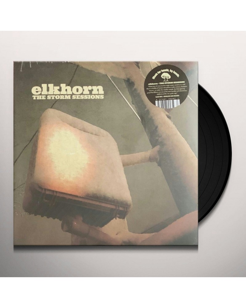 Elkhorn STORM SESSIONS Vinyl Record $5.58 Vinyl