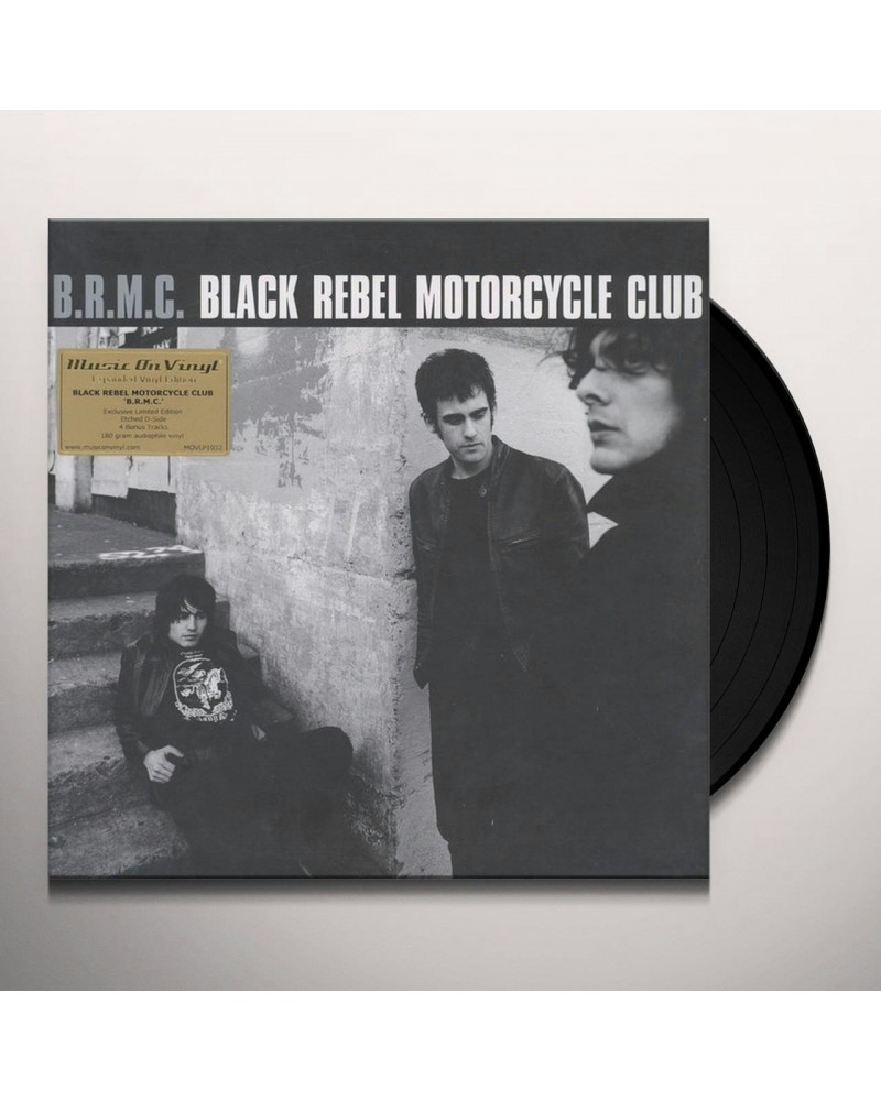 B.R.M.C. BLACK REBEL MOTORCYCLE CLUB Vinyl Record $16.20 Vinyl