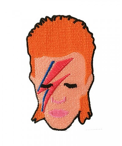 David Bowie Aladdin Sane 2.5"x4" Patch $3.15 Accessories