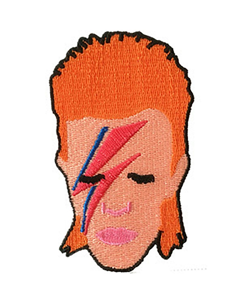 David Bowie Aladdin Sane 2.5"x4" Patch $3.15 Accessories