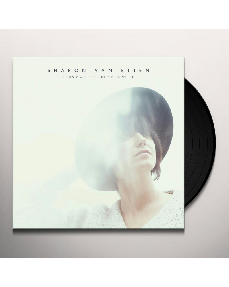 Sharon Van Etten I Don't Want to Let You Down Vinyl Record $6.51 Vinyl