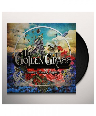 Golden Grass Coming Back Again Vinyl Record $9.29 Vinyl