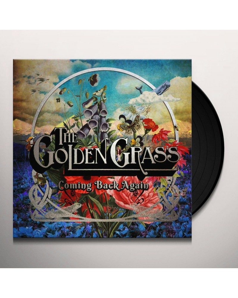 Golden Grass Coming Back Again Vinyl Record $9.29 Vinyl