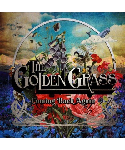 Golden Grass Coming Back Again Vinyl Record $9.29 Vinyl