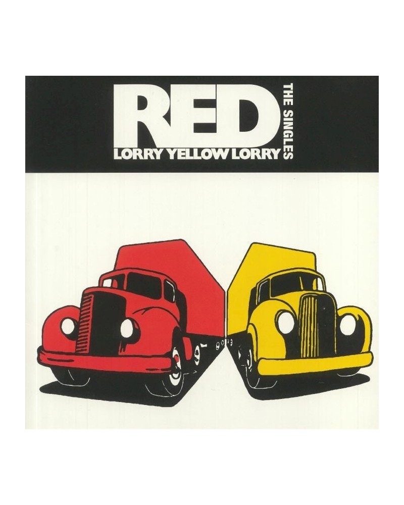 Red Lorry Yellow Lorry LP Vinyl Record - The Singles $20.97 Vinyl