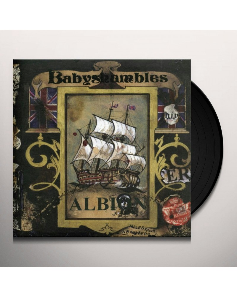 Babyshambles ALBION Vinyl Record - UK Release $7.38 Vinyl