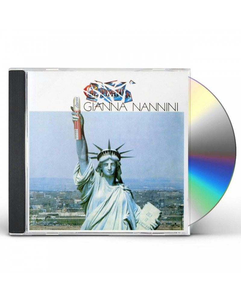 Gianna Nannini CALIFORNIA CD $5.17 CD