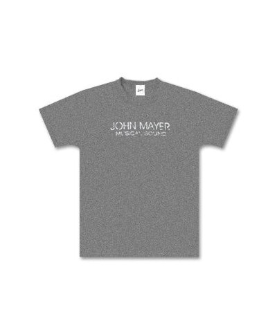 John Mayer Musical Sound Athletic John Mayer T-Shirt $13.50 Shirts