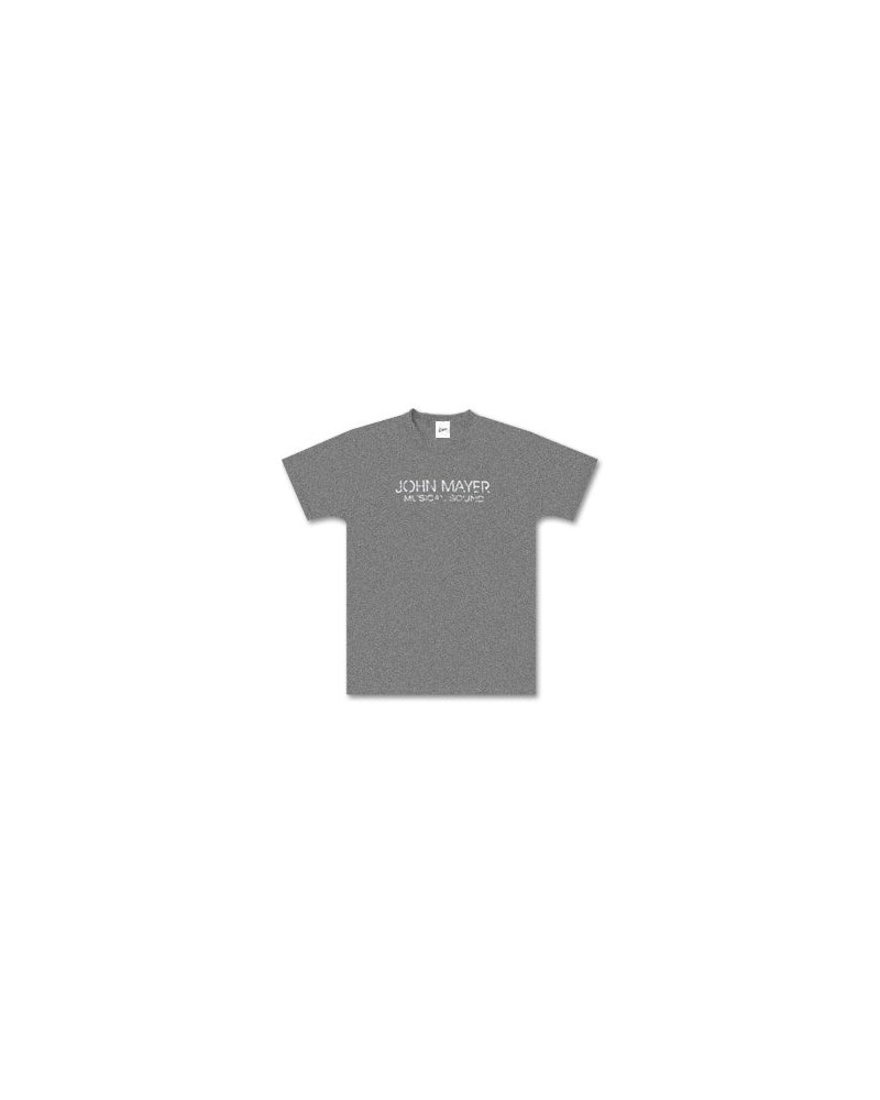 John Mayer Musical Sound Athletic John Mayer T-Shirt $13.50 Shirts