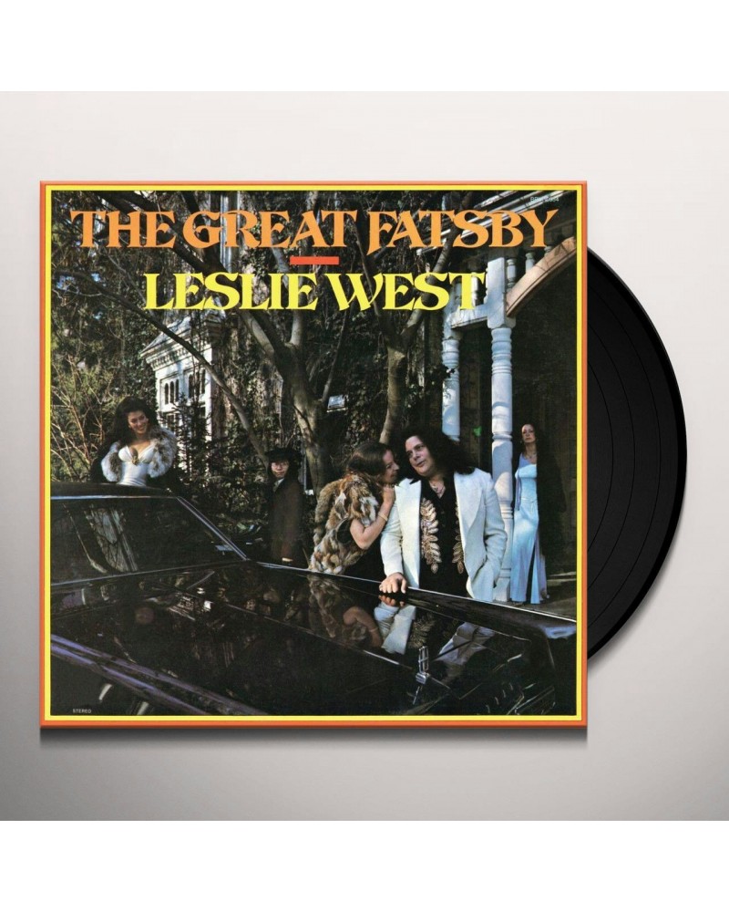 Leslie West GREAT FATSBY (YELLOW VINYL) Vinyl Record $11.18 Vinyl