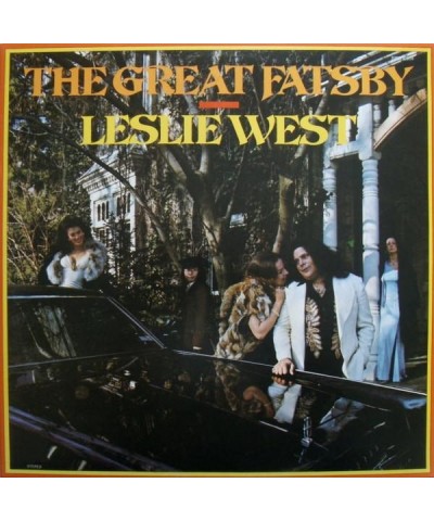 Leslie West GREAT FATSBY (YELLOW VINYL) Vinyl Record $11.18 Vinyl