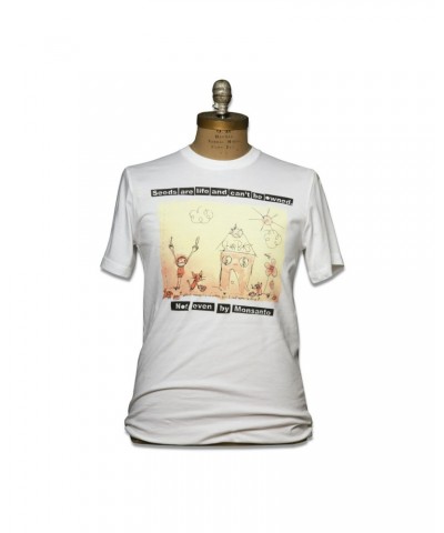 Neil Young Seeds of Life ORGANIC Unisex T-Shirt $9.90 Shirts