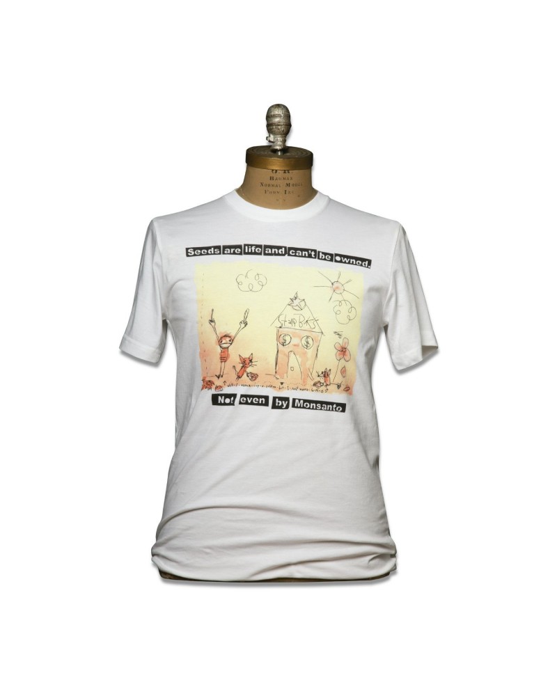 Neil Young Seeds of Life ORGANIC Unisex T-Shirt $9.90 Shirts