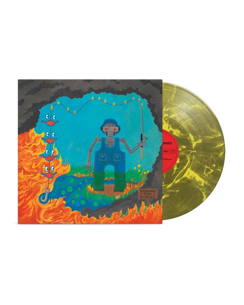 King Gizzard & The Lizard Wizard – “Fishing for Fishies” (Toxic Landfill Edition) Vinyl $9.50 Vinyl