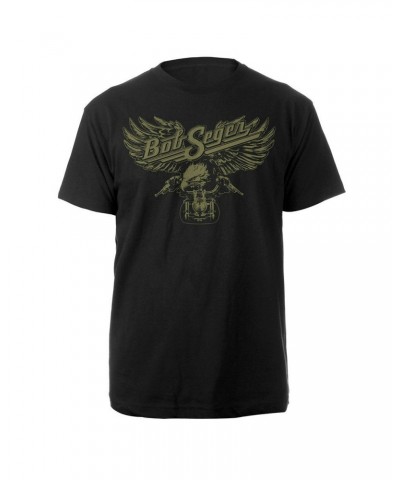 Bob Seger & The Silver Bullet Band Motorcycle Eagle Tee $7.49 Shirts