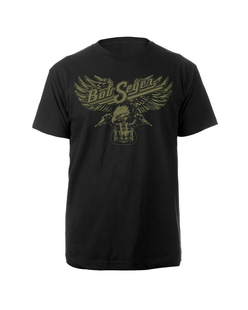 Bob Seger & The Silver Bullet Band Motorcycle Eagle Tee $7.49 Shirts