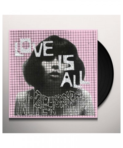 Love Is All Two Thousand And Ten Injuries Vinyl Record $7.35 Vinyl