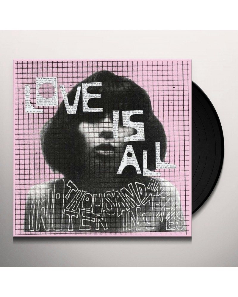 Love Is All Two Thousand And Ten Injuries Vinyl Record $7.35 Vinyl