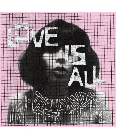 Love Is All Two Thousand And Ten Injuries Vinyl Record $7.35 Vinyl