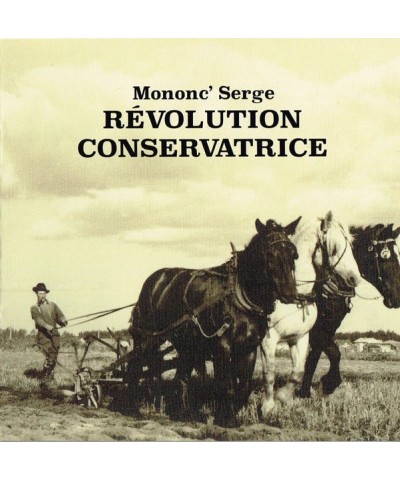 Mononc' Serge REVOLUTION CONSERVATRICE Vinyl Record $10.78 Vinyl