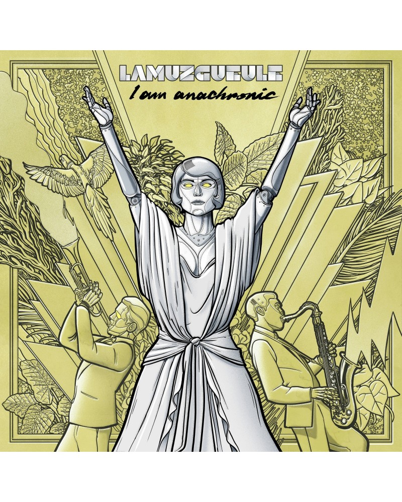 Lamuzgueule I AM ANACHRONIC - LAMUZGUEULE (CD) $9.74 CD