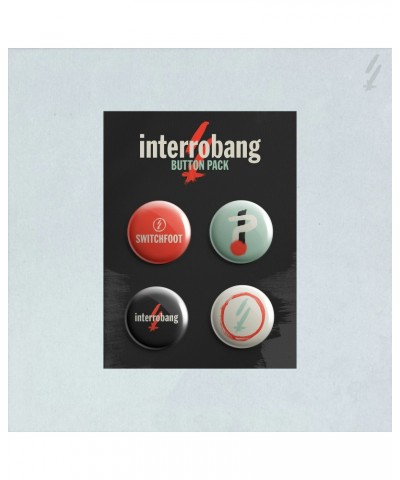 Switchfoot Interrobang Button Pack $1.17 Accessories