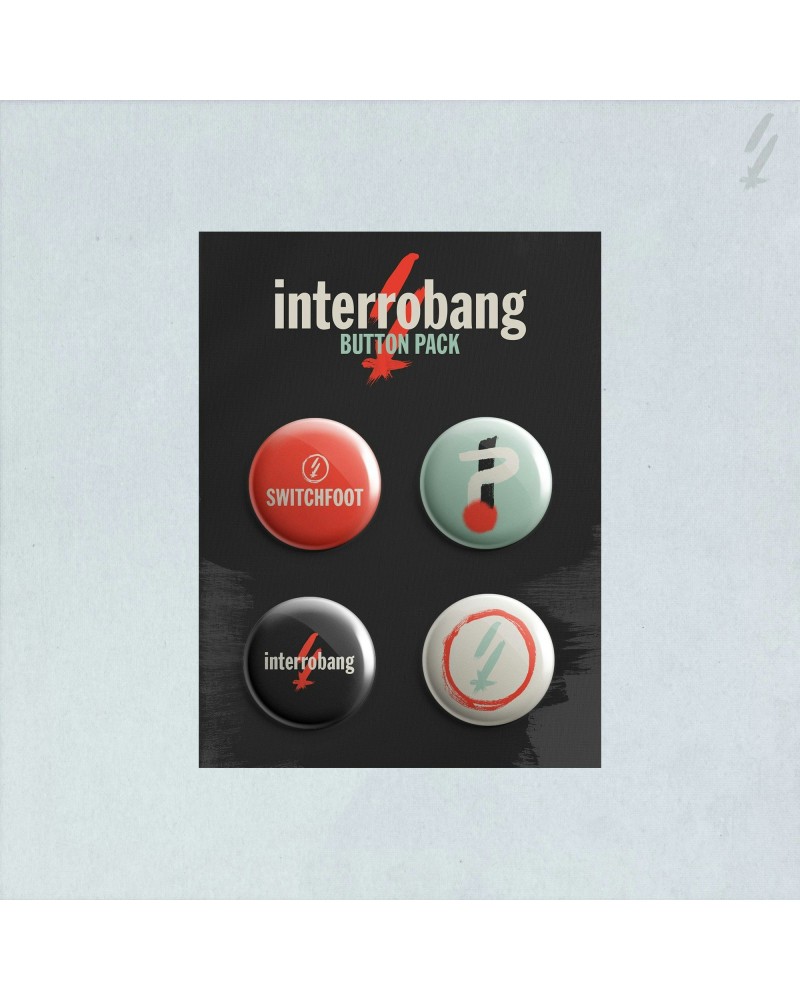 Switchfoot Interrobang Button Pack $1.17 Accessories