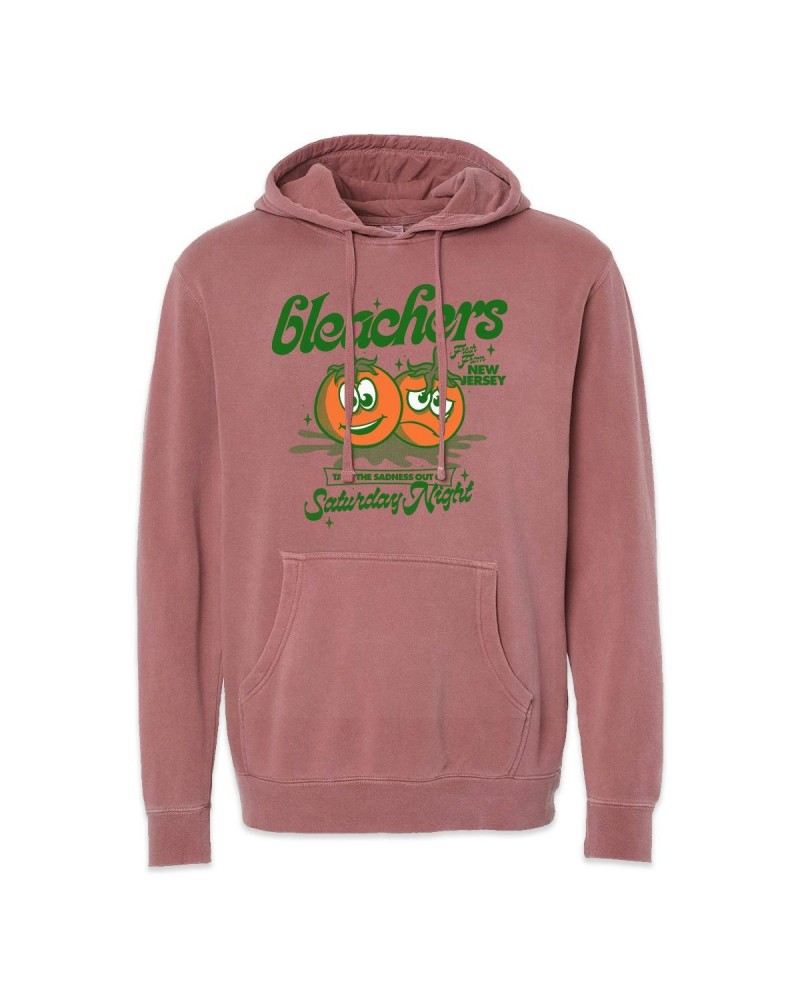 Bleachers Happy / Sad Tomatoes Hoodie $26.95 Sweatshirts