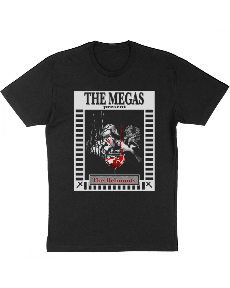 The Megas The Belmonts "Thirsty Vamp" Legacy Design T-Shirt $10.85 Shirts