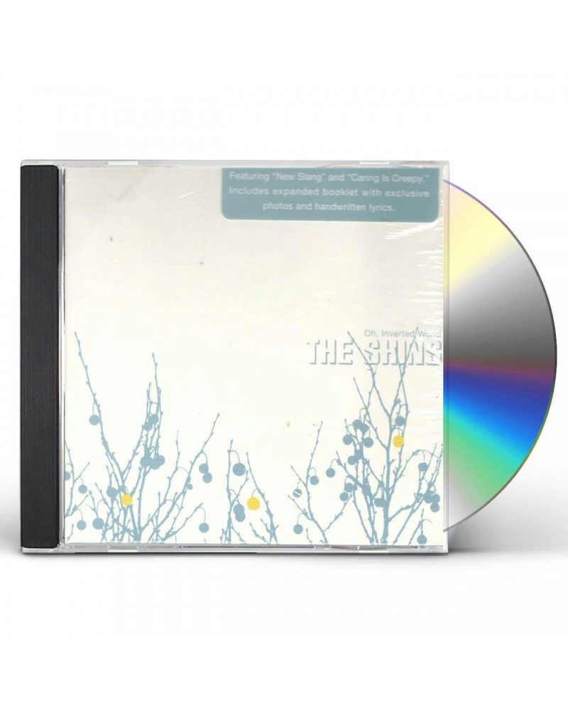 The Shins OH INVERTED WORLD (20TH ANNIVERSARY REMASTER) CD $4.50 CD