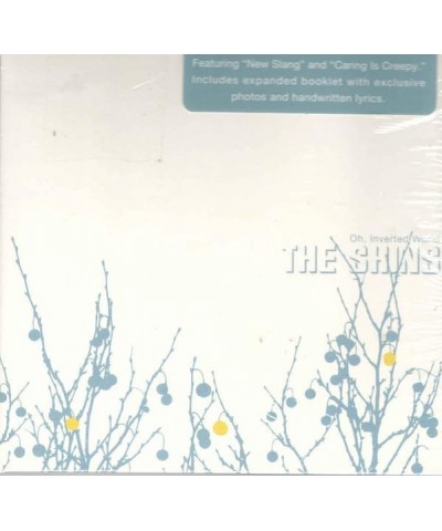 The Shins OH INVERTED WORLD (20TH ANNIVERSARY REMASTER) CD $4.50 CD