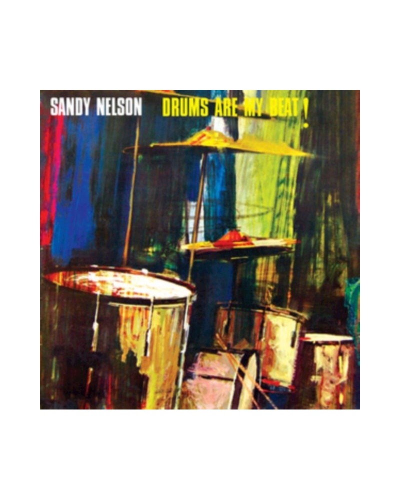 Sandy Nelson CD - Drums Are My Beat $6.27 CD