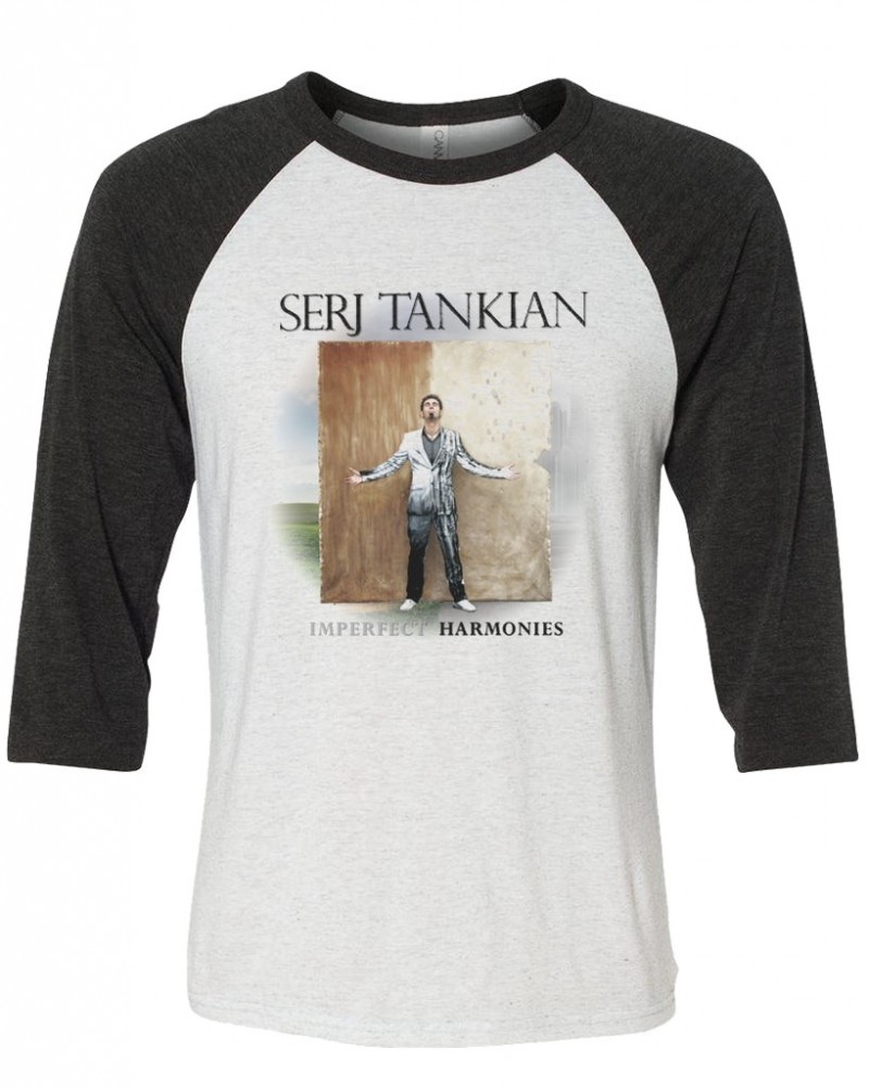 Serj Tankian Men's | Energize | 3/4 Sleeve Baseball Tee $13.50 Shirts