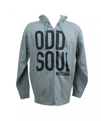 Mutemath Odd Soul Zip Up Hoodie $17.60 Sweatshirts